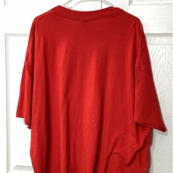 Vintage Platinum Plus T-shirt Christmas Let It Snow Single Stitch 4XL 1988 - Picture 7 of 10